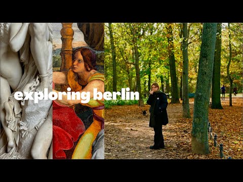 EXPLORING BERLIN | travelling artist diaries