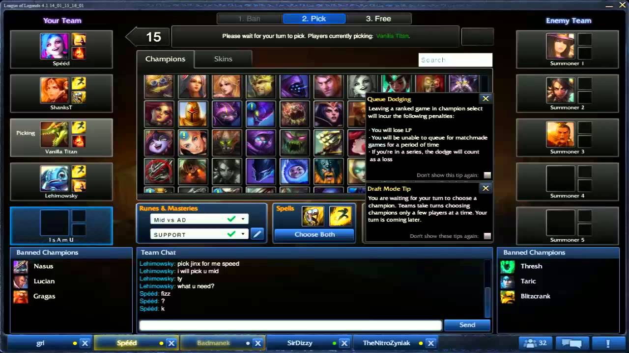 League of Legends - WSTYD!!!!!!!!!!!!!!!! Polskie AFK (EU NE) Part 2 m2 a mm2