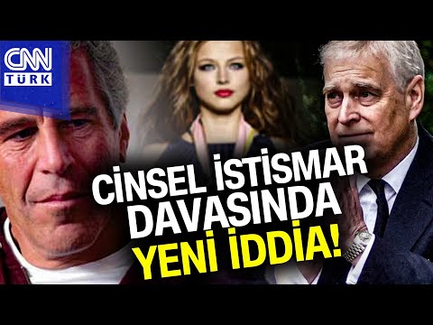 ABD'de Cinsel İstismar Ağı Kuran Epstein'e Dair Yeni İddia! Prens Andrew De Mi İşin İçinde? #Haber