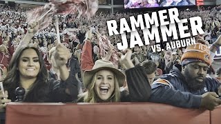 Watch Bryant-Denny explode 'Rammer Jammer' after the 2016 Iron Bowl