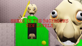 Shrek In The Backrooms (NEW LEVELS)| Level 29-31 Gameplay 👨‍🏫🛝