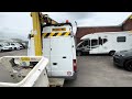 Fleet disposal cherry picker XBT reach to clear