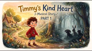 Timmy's Kind Heart | Musical Story for Kids | Part 1: The Hungry Dog