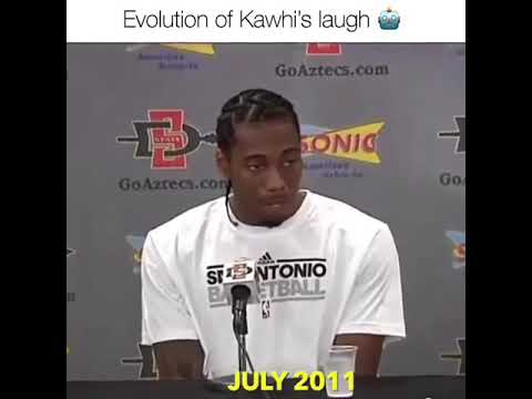 the-evolution-of-kawhi-leonard's-laugh