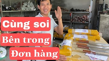 Dao thép Nhật, tiếp tục nội soi đơn hàng nhé các bác #2