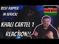 [REACTION] KHALI CARTEL 1- BY KHALIGRAPH JONES (OFFICIAL VIDEO)