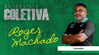 ENTREVISTA DE ROGER MACHADO | JUVENTUDE 1x1 ATHLETICO, SÉRIE A