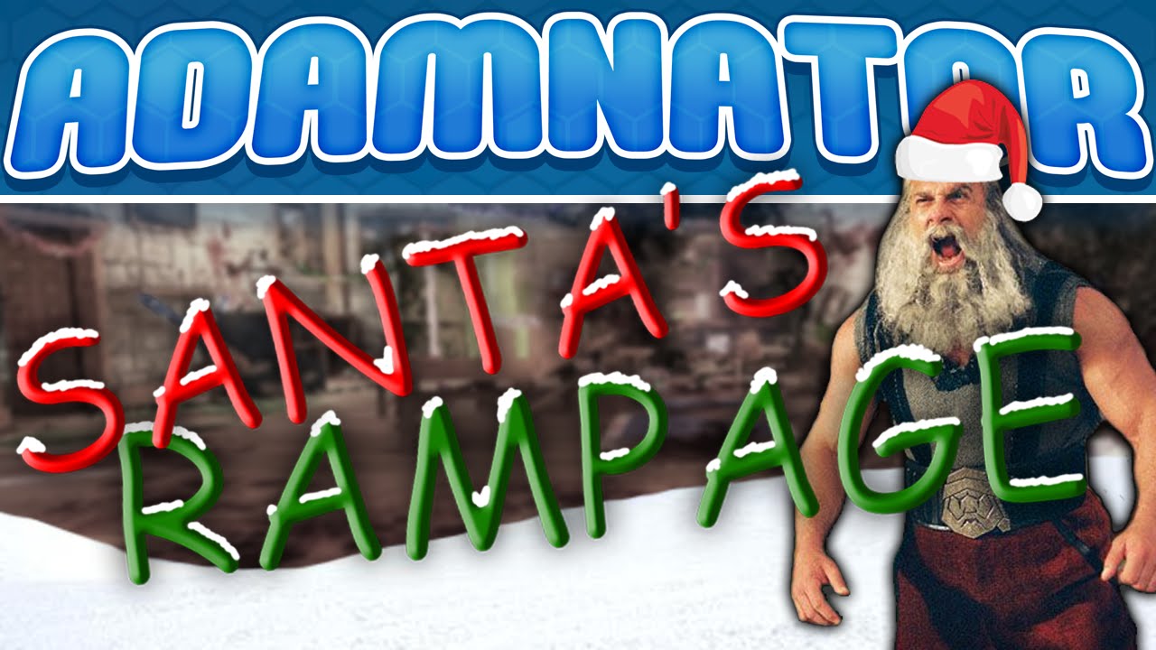 Santa's Rampage - Review - ADAMNATOR