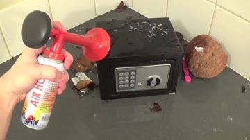 [Sparta Remix] How To Crack Open Any Safe