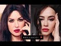 Моника Белуччи по-украински 💁🏻‍♀️Monica Bellucci tutorial💔