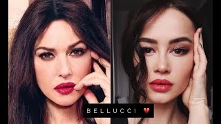 Моника Белуччи по-украински 💁🏻‍♀️Monica Bellucci tutorial💔