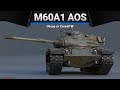 M60A1 (AOS) В СМЫСЛЕ НОРМАЛЬНЫЙ? в War Thunder