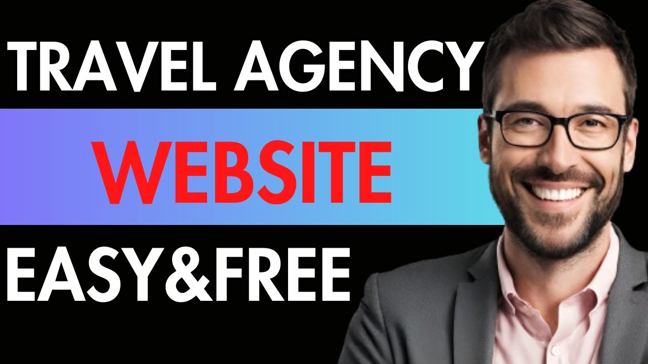 travel agency website wix