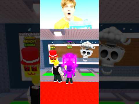 LITTLE BROTHER AURA MOMENT IN STEAL A BRAINROT