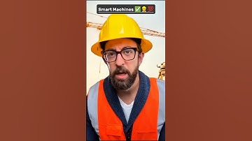 Smart Machines✅#adamrose#machine#tricks#excavator#smart#engineering#shorts