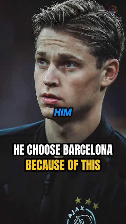 De Jong Didn't Choose Barca… His Friend Did