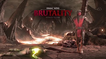 Mortal kombat xl how to perform ermac