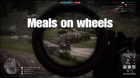 BF1: Selbstlader 1906 Sniper and grenades Part 2/3