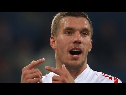 Podolski fr 23 Millionen zu Arsenal? - Hannover 96...