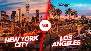 New York City vs Los Angeles: Comparing America's Best Cities!