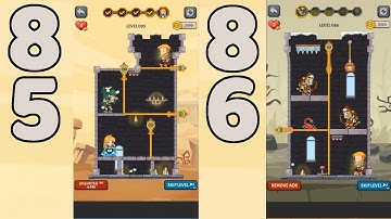 How to Loot - Pin Pull & Hero Rescue Level 85 & 86