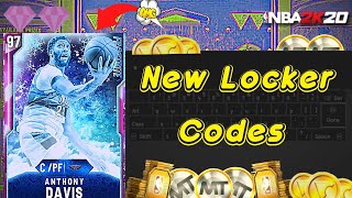 New Locker Codes You Can Use Right Now!!!*Free Players & Mt*Tokens(Nba2k20)