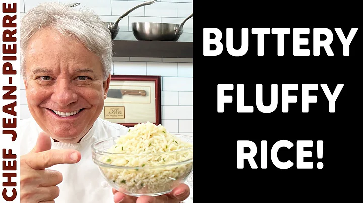 Making The Perfect Rice | Chef Jean-Pierre