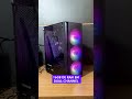 PC Gamer Ryzen 5 2400g c/ Placa De Vídeo Vega 11, SSD 480GB, Ram 16gb, Wi-Fi e Fonte 500W