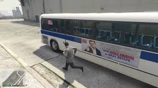 Grand Theft Auto V RTS bus mod