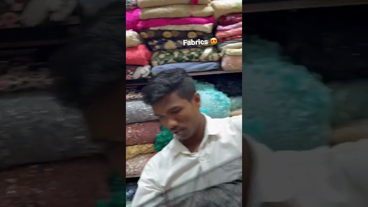 Fabric shopping in lajpat nagar 
