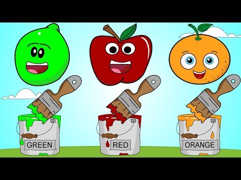 Fruit Colors Song 2
