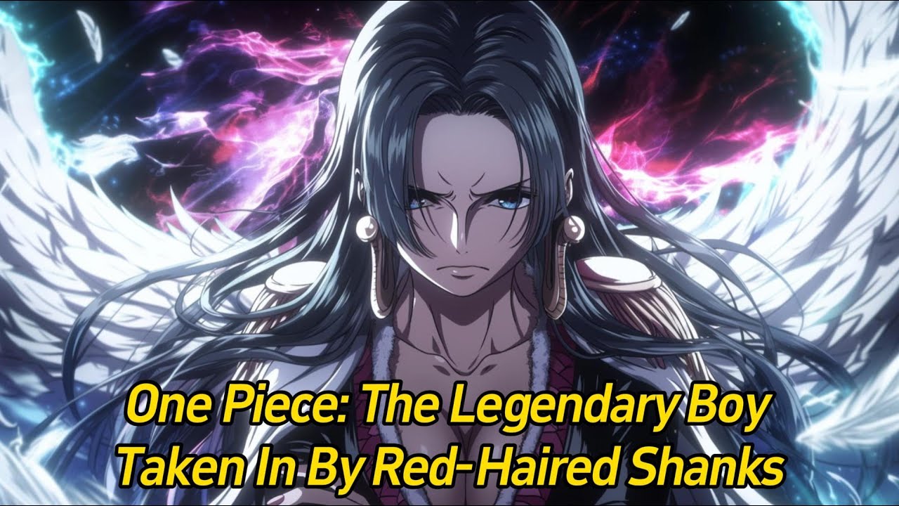 One Piece: The Legendary Boy Taken in by Red-Haired Shanks