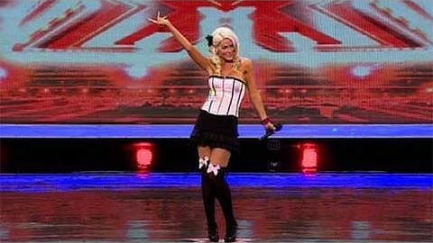 The X Factor 2009 - Faye Bray - Auditions 5 (itv.com/xfactor)