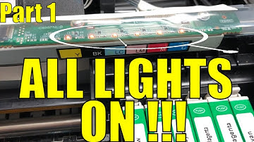 Replace CSIC Board for Artisan 1430 - Epson NOT Recognizing Cartridges