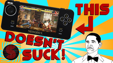 The Neo Geo X Gold (Isn