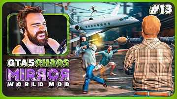 GTA 5 Chaos Mod Challenge: Mirror World & Rainbomizer Madness! Episode 13 - S07E13