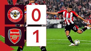 Brentford 0 Arsenal 1 | Dominant second half for the Bees | Carabao Cup Highlights