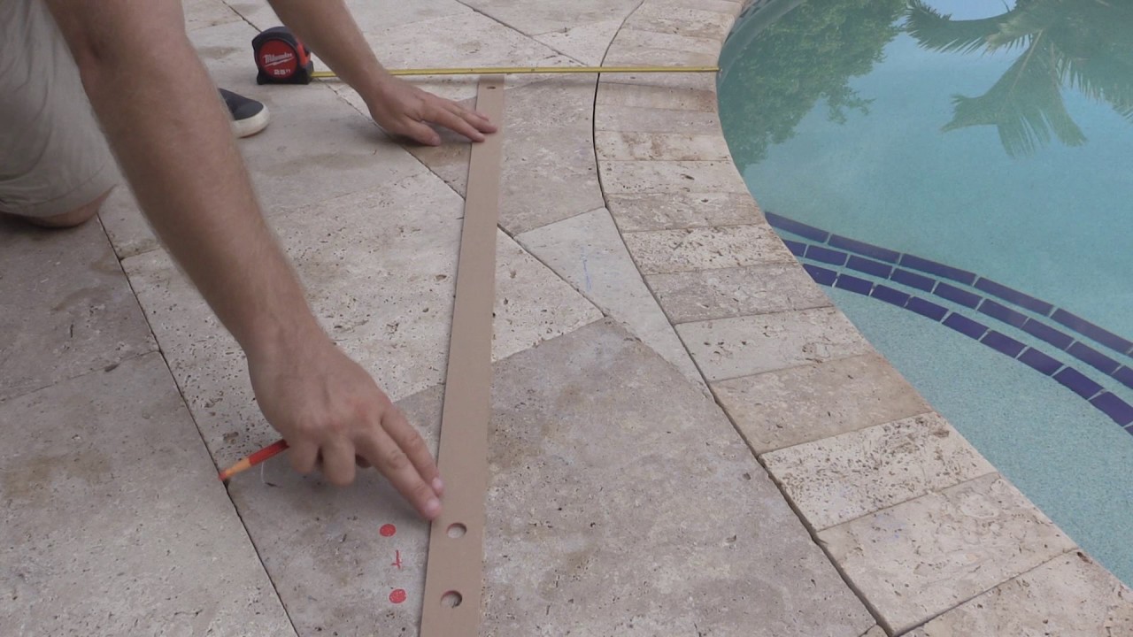 How To Install Pool Fence On Pavers