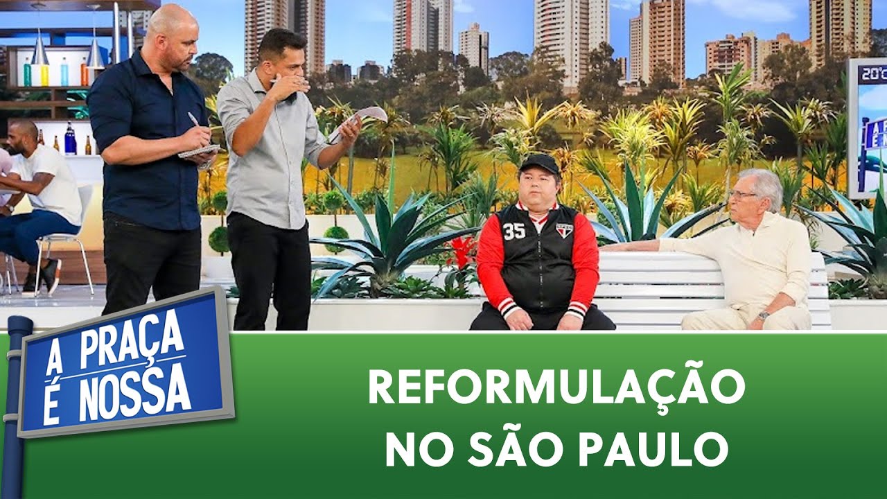 Reformulação No São Paulo FC | A Praça É Nossa (21/09/23)