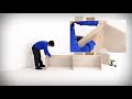 Wall Bed King Side Cabinet with Shelves Assembly Wall Bed King Side Cabinet with Shelves Assembly