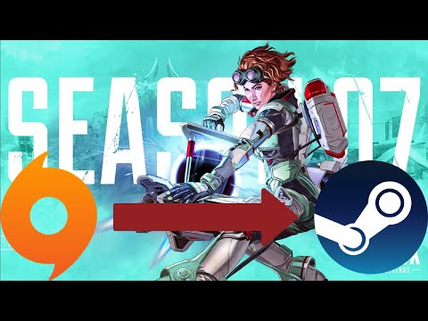 How to Move Apex Legends from ORIGIN to STEAM [ NO REDOWNLOAD ] - نقل ابيكس الي ستيم بدون تحميل 2023