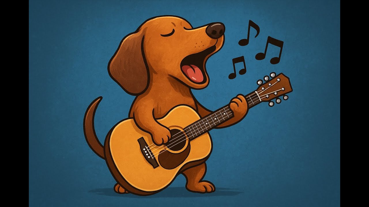 Tacskó Boldogság 😍 | A Legcukibb Kutya Zenei Videó, Amit Ma Látsz! | Funny Dog Music Video