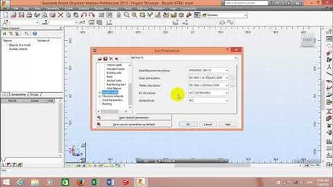 Autodesk Robot Structural Analysise Professional 2015  How to Modeling Structure flate house 3 fl