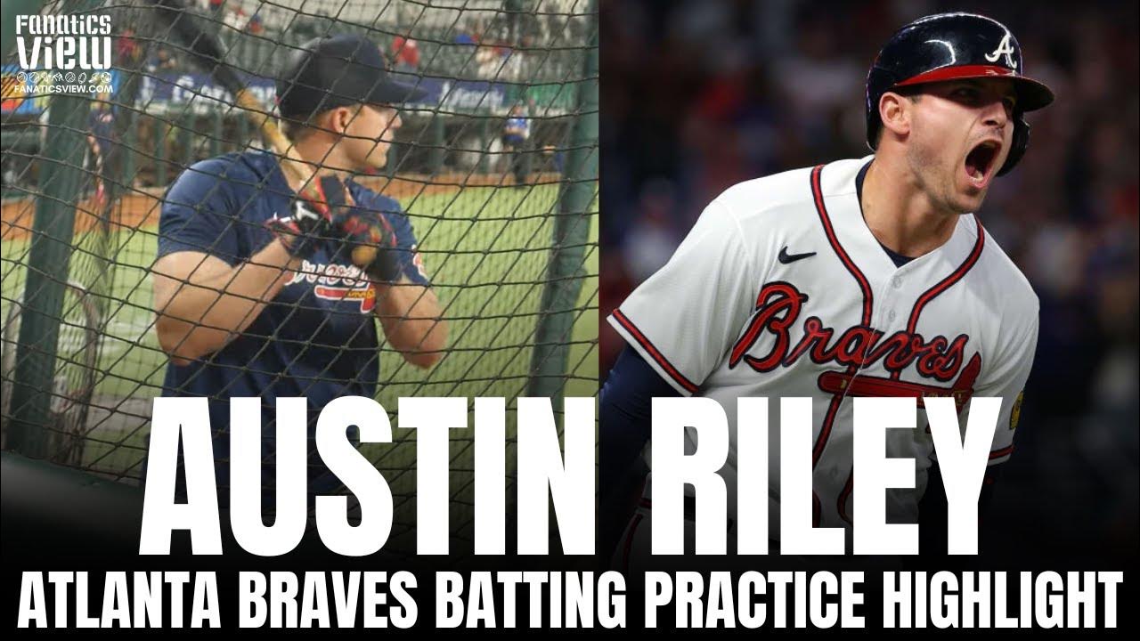 Austin Riley Batting Practice YouTube