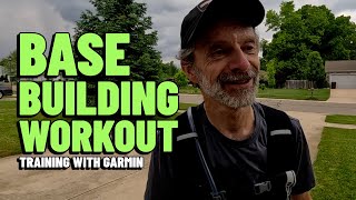 Base Building | Aerobic Zone 2 Workout | Training with Garmin