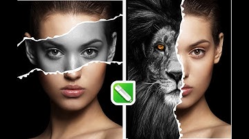 TORN PAPER EFFECT: HOW TO MAKE A TORN PAPER EFFECT IN CORELDRAW