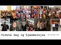 SIDSTE DAG OG HJEMMEREJSE - MY EXCHANGE YEAR