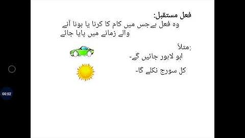 Grade 4  Urdu Lecture # 2