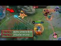 Gusion insane prediction high iq outplay wise movements