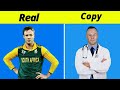 Top 10 Cricketers and their Photocopy | Cricketer's Copy